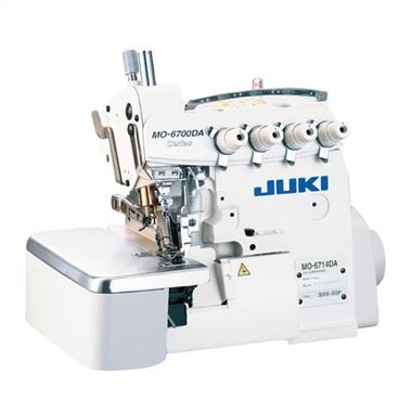 JUKI MO-6714מכונת תפירת אוברלוק DA